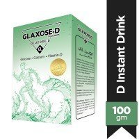 Glaxose-D Instant Drink Powder - 100gm