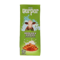 Nurpur Badam and Zafran Flavoured Milk - 180ml