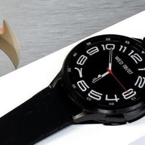 Samsung Watch 6 JS Watch 6 Max Smart Watch Black