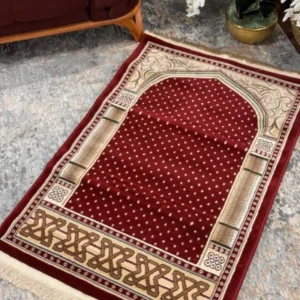 Ishraq janamaz Heavy Woven Prayer Mat Style 4