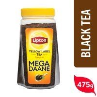Lipton Yellow Label Tea Mega Daane Jar - 475gm