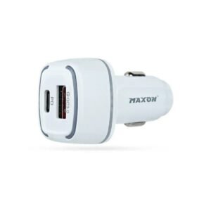 Maxon C-16PD 38W Car Charger