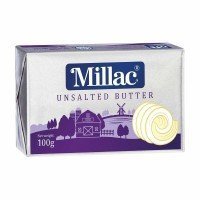 Millac Unsalted Butter - 100gm