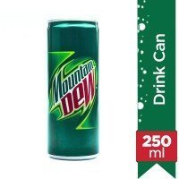 Mountain Dew Can - 250ml