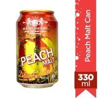 Murree Brewery Peach Malt Can - 250ml