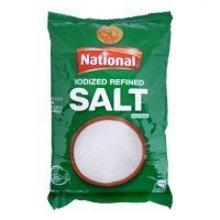National Iodized Refined Salt - 800gm