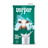 Nurpur Original Full Cream Milk - 1Ltr