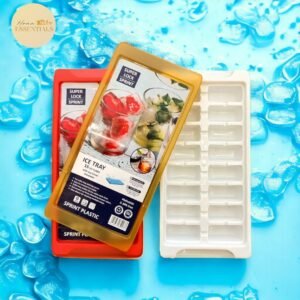 Ice Tray with Lid – 16 Cubes