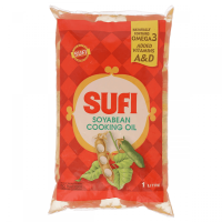 Sufi Soyabean Cooking Oil - 1Ltr