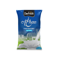 Dayfresh Aghaz Full Cream Milk Pouch - 1Ltr