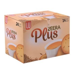 LU Zeera Plus Biscuits – Spiced Cumin Flavor